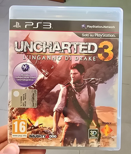 Uncharted ps3 inganno di - 3, l'inganno