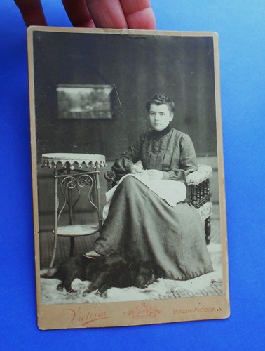 Foto epoca antica - , cabinet