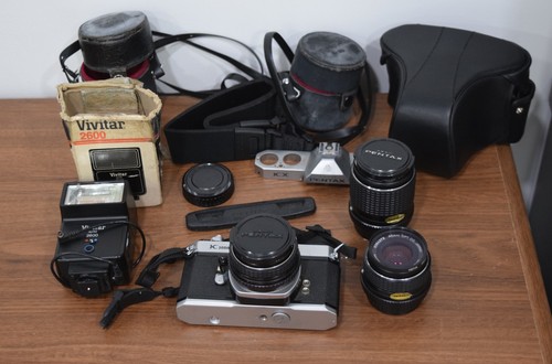 Pacchetto fotocamera reflex