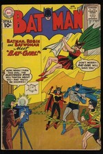 Batman #139 VG+ 4.5 prima