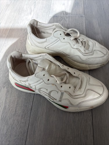 Gucci rhyton logo vintage - rhyton,