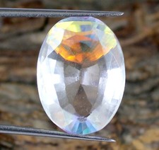 Pietra Preziosa Ovale Topazio