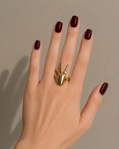 Anello mano alexis bittar - anello, a