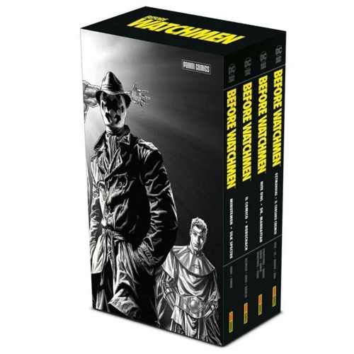 Before watchmen cofanetto - before,