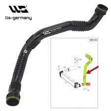 Ladeluftschlauch für mercedes - ladeluftschlauch,