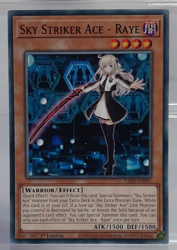 Sky striker ace raye - sky,