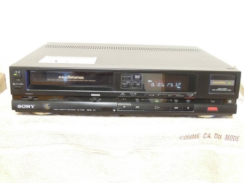 Sony 200d hiband betamax - sl-200d,