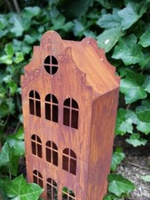 Lampada a vento in acciaio