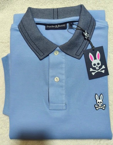 Polo psycho bunny pima cotone - psycho,