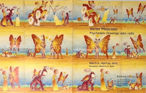 Poster annuncio mostra arte - poster, d'arte