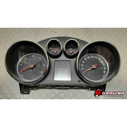 13433772 quadro strumenti opel - strumenti,