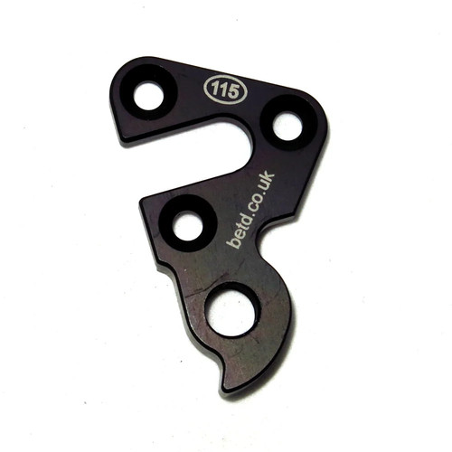 Gancio deragliatore 115 adatto
