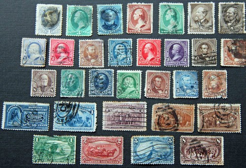Usa 1870 1900 set - usa,
