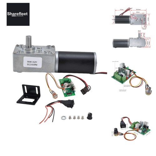 Motoriduttore vite 12v - a, 10rpm