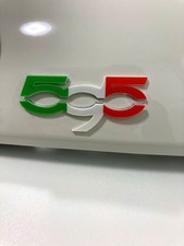Abarth 595 Dashboard Emblem