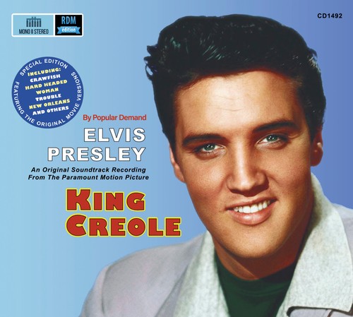 Elvis presley king creole - king,