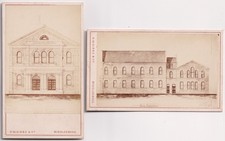 Victorian cdv united methodist - cdv,
