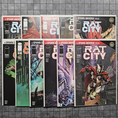Rat city 1 2 3 - 5, 6