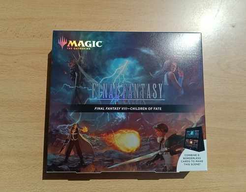 Magic final fantasy viii - final,
