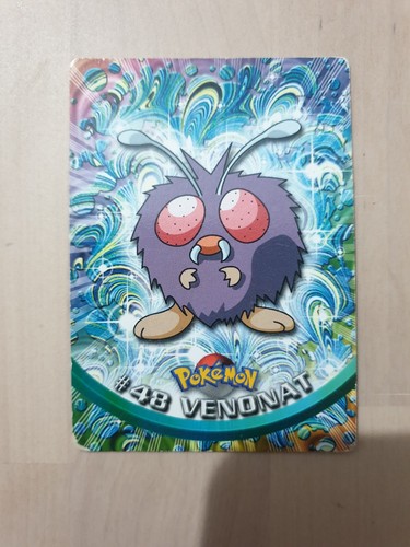 Carte pokemon topps 48 - pokemon,