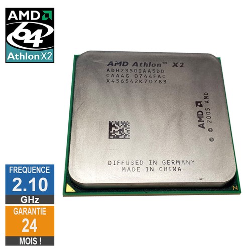 Processeur amd athlon x2 - amd, 64