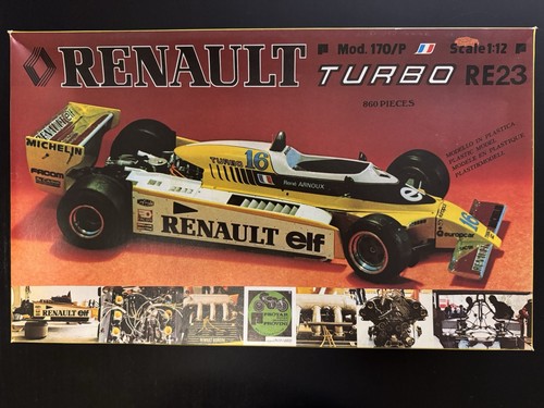 Protar renault re23 - renault, turbo