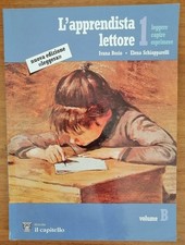 L' apprendista lettore 1 Bosio Schiapparelli leggere capire Il Capitello 