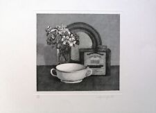 VAIRO MONGATTI - acquaforte originale firmata e numerata 15/45