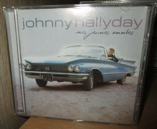 Johnny hallyday collector - hallyday-cd,