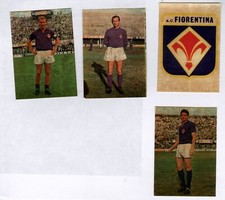 4 FIGURINE PATUZZI CALCIATORI