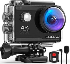 20MP 4K Action Camera, Ultra