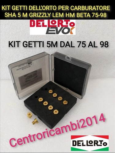 Kit getti dell - kit, dell'orto