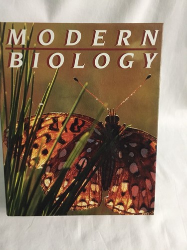 Modern biology james otto - modern, ~