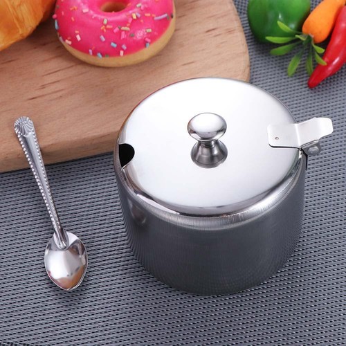 Zuccheriera acciaio inox - acciaio,