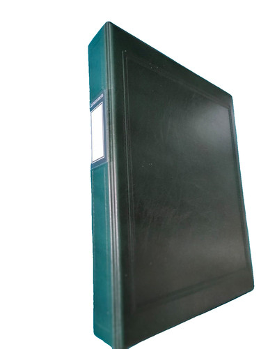 Raccoglitore verde inserti - raccoglitore,