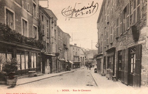 Cpa boen 3 rue - cpa,