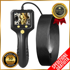 Telecamera Ispezione Impermeabile 1080P HD Endoscopio Boroscopio Cavo Rigido 2.9