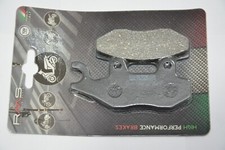 Pastiglie Freno Posteriore KYMCO Agility City +125 i CBS dal 2019 RMS 225100350