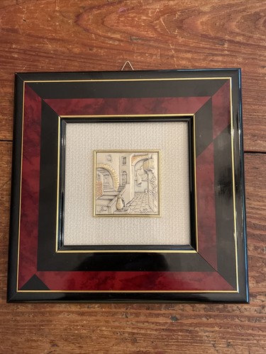 Sterling silver art lacquer - in,