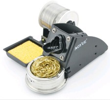 Supporto porta saldatore per