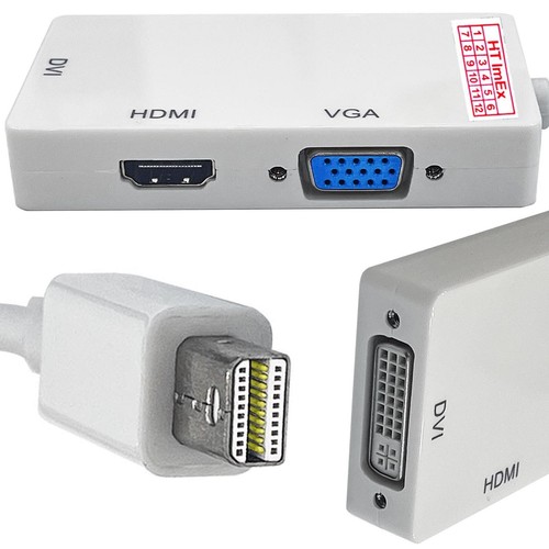 Displayport mini in1 - displayport, 3