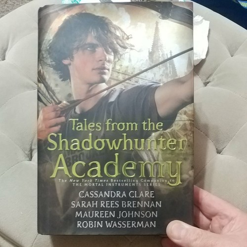 Tales from the shadowhunter - tales,