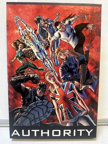 Absolute authority dc - authority, #1