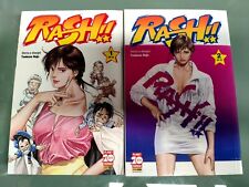 RASH!! 1/2 SERIE COMPLETA PLANET MANGA