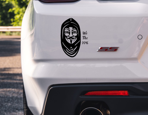 Anonymous mask felpa con - mask,