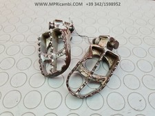 PEDANE PILOTA SUPPORTI HUSQVARNA TE 410 4T 2000 2001 FOOTRESTS RIDER