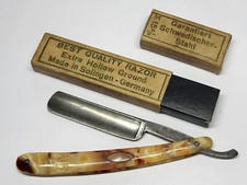 Antico RASOIO DRITTO DELHI