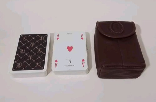 Trussardi carte francesi - trussardi,