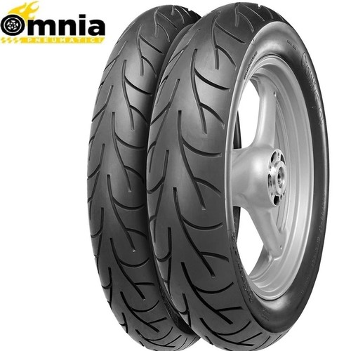 Coppia gomme moto continental - coppia,