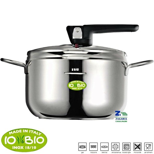 Pentola pressione bio - pentola, 5